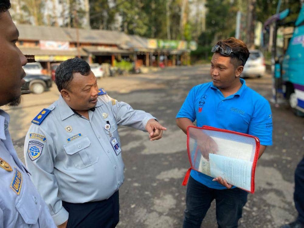 Kemenhub gencarkan pengawasan bus pariwisata. (Dok. Istimewa)