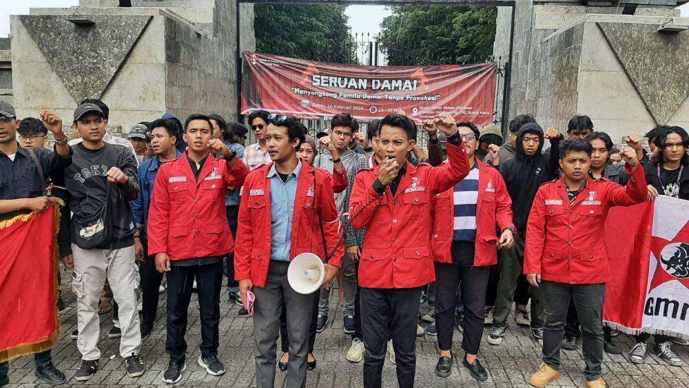 DPD GMNI Jatim Serukan Pemilu Damai Tanpa Provokasi