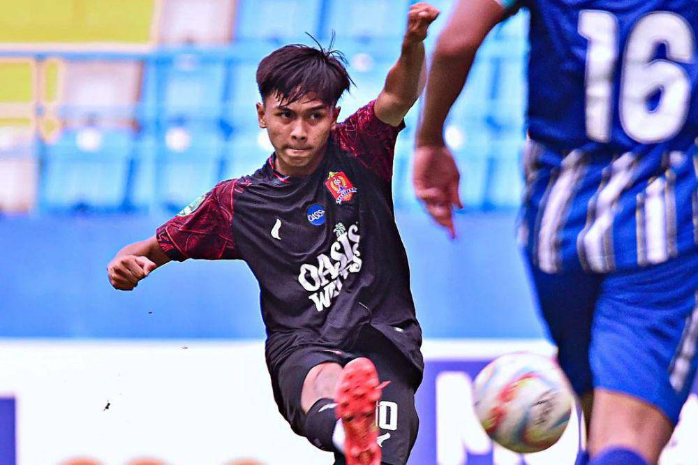 Indra Arya (instagram.com/persijap_jepara)