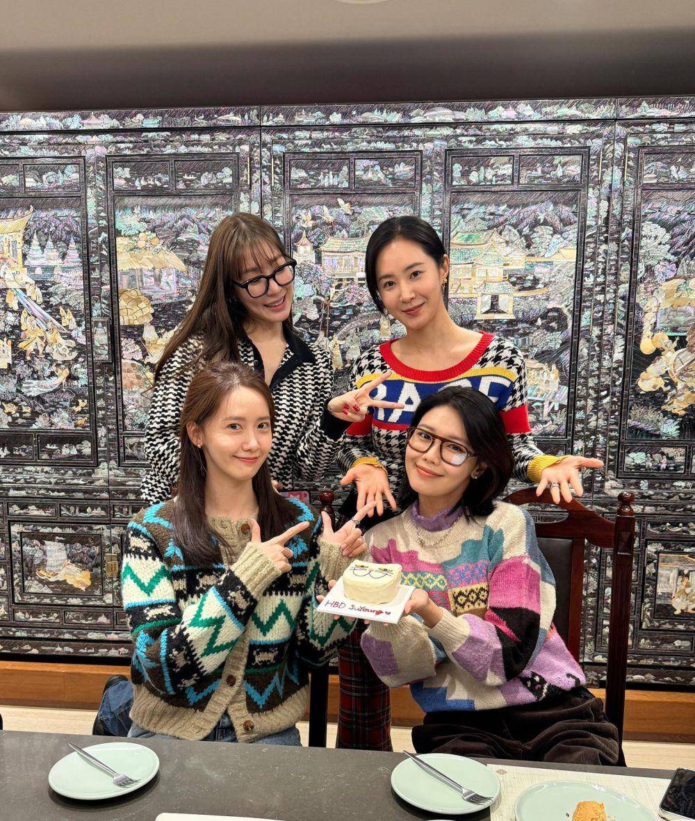 momen ulang tahun Sooyoung bareng member SNSD (instagram.com/sooyoungchoi)