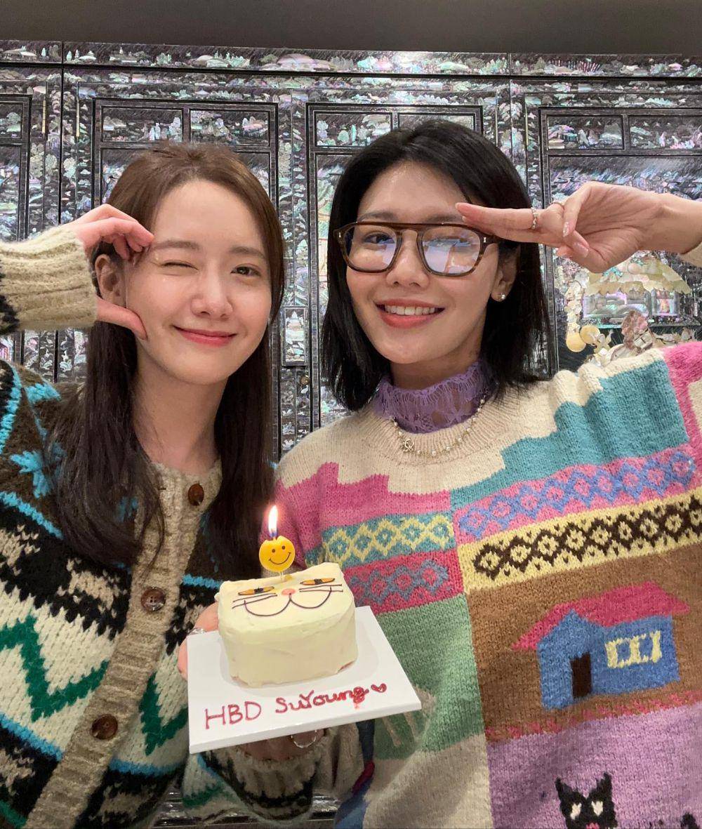 momen ulang tahun Sooyoung bareng member SNSD (instagram.com/sooyoungchoi)