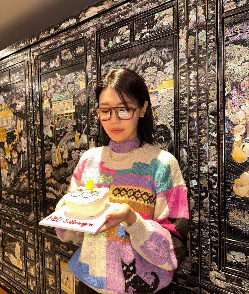 momen ulang tahun Sooyoung bareng member SNSD (instagram.com/sooyoungchoi)