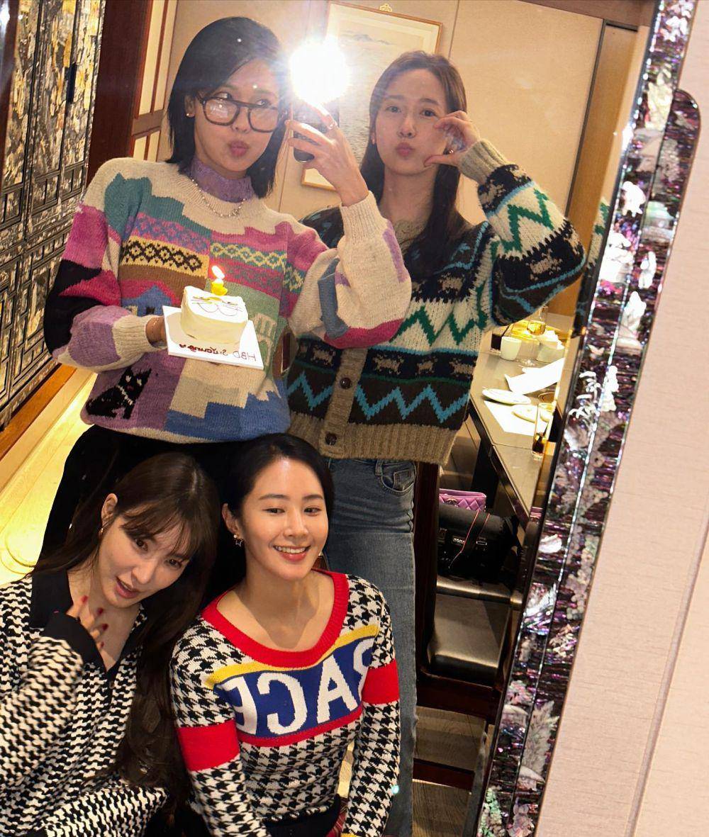 momen ulang tahun Sooyoung bareng member SNSD (instagram.com/sooyoungchoi)