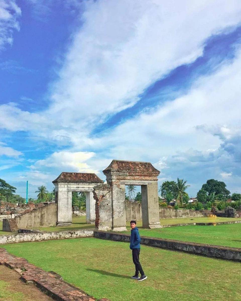 Jejak Keraton Kaibon, Lambang Bukti Cinta Kasih Ibu (instagram.com/explore_serang)
