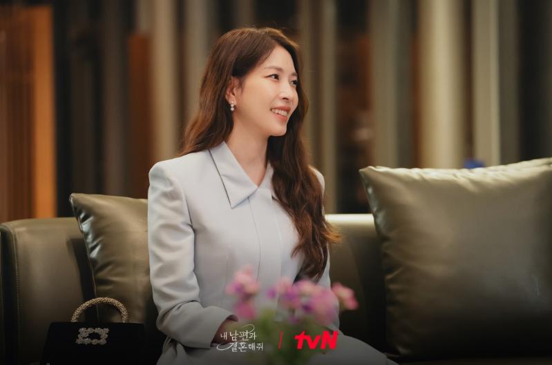 BoA di drama Marry My Husband (Dok. tvN/Marry My Husband)