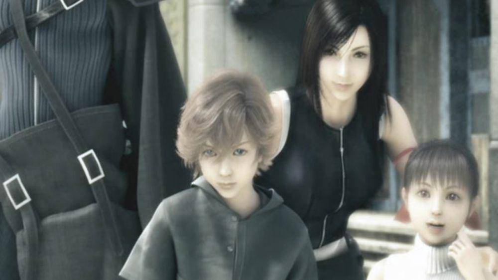 Tifa, Denzel, dan Marlene (dok. Square Enix/Final Fantasy VII: Advent Children)