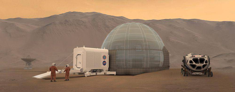 ilustrasi Mars (commons.wikimedia.org/NASA)