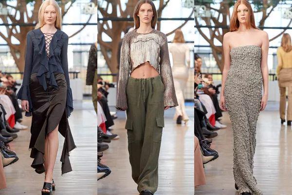 10 Koleksi TG Botanical di Copenhagen Fashion Week 2024, Edgy!