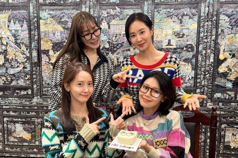 momen ulang tahun Sooyoung bareng member SNSD (instagram.com/sooyoungchoi)