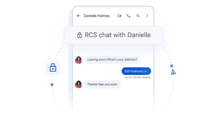 ilustrasi RCS (dok. Google Blog)