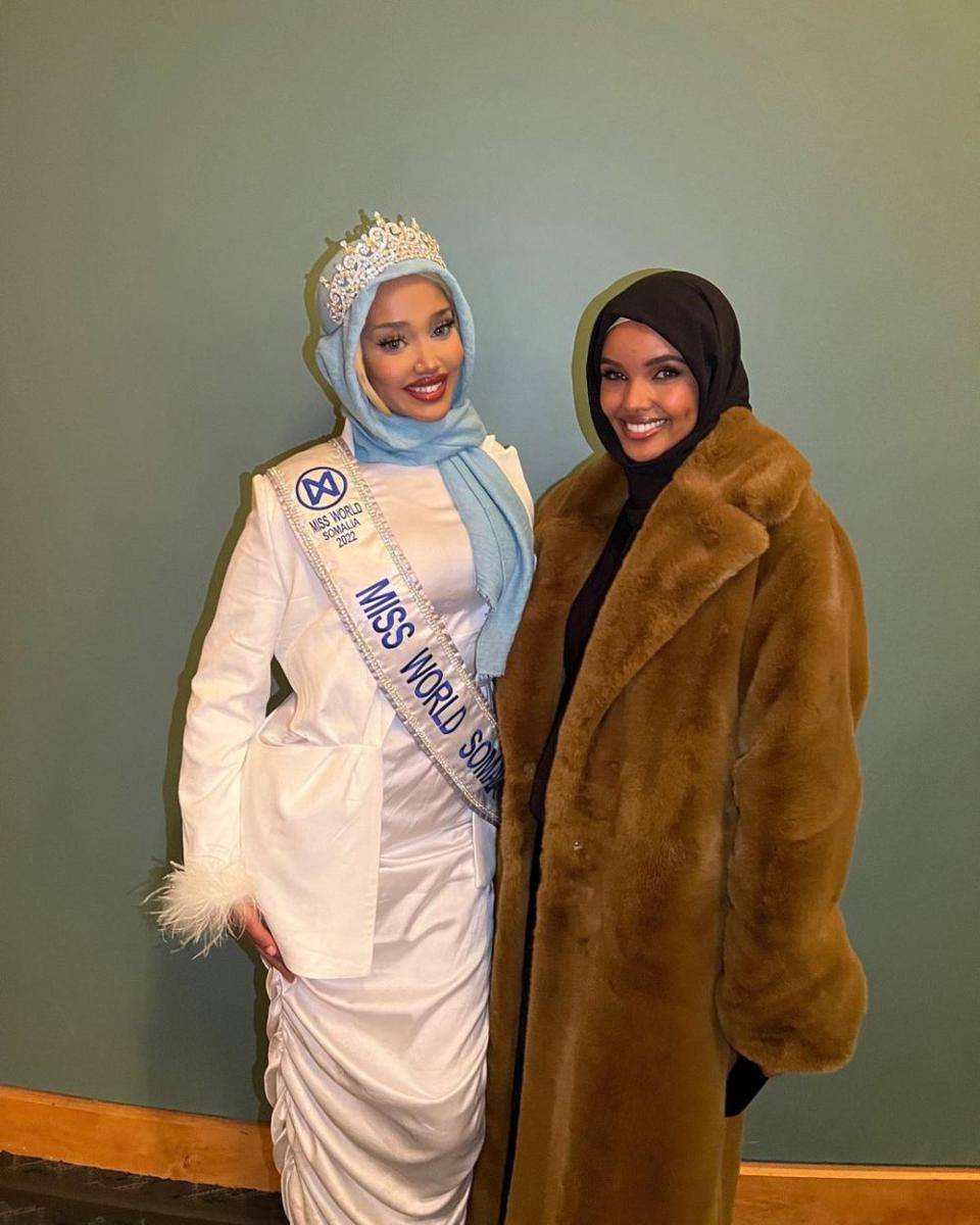 Potret Wakil Somalia di ajang Miss World ke-71 Bahja Mohamoud (Instagram.com/bahja.official)