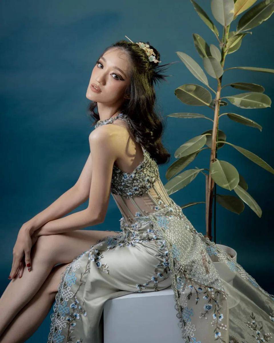 Pemotretan Imlek ala Finalis Miss Mega Bintang Indonesia 2024 (Instagram.com/christefanny)