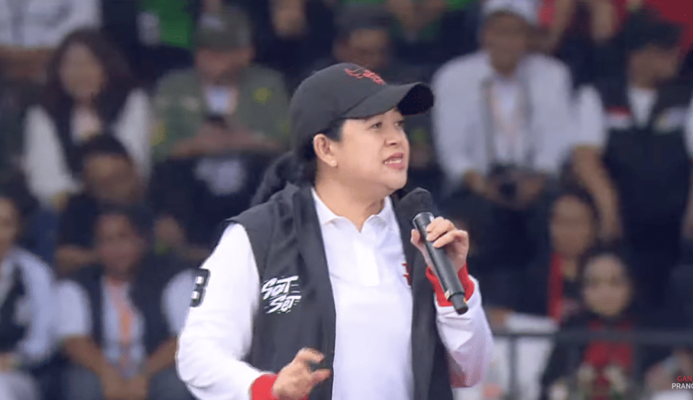 Puan Ucapkan Terima Kasih ke Civitas Akademika di Kampanye Ganjar-Mahfud