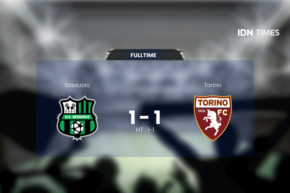 Duel Sassuolo Vs Torino Berakhir Antiklimaks