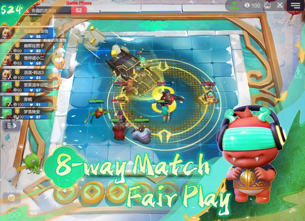 5 Game di Android yang Mirip Magic Chess Mobile Legends