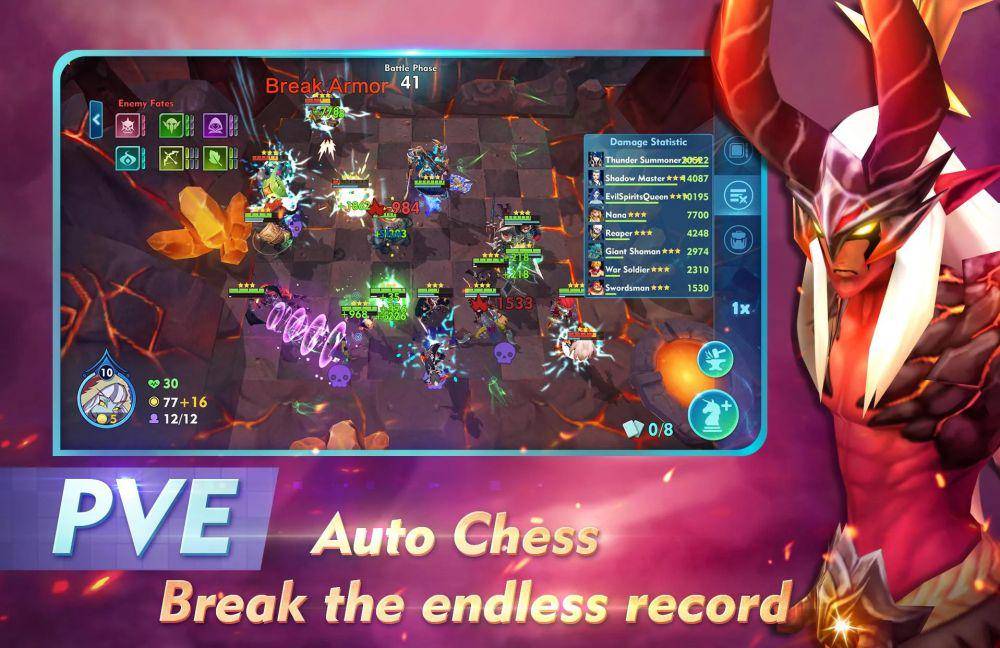 tampilan promosi Auto Chess War (dok. Phoenix Mobile/Auto Chess War)