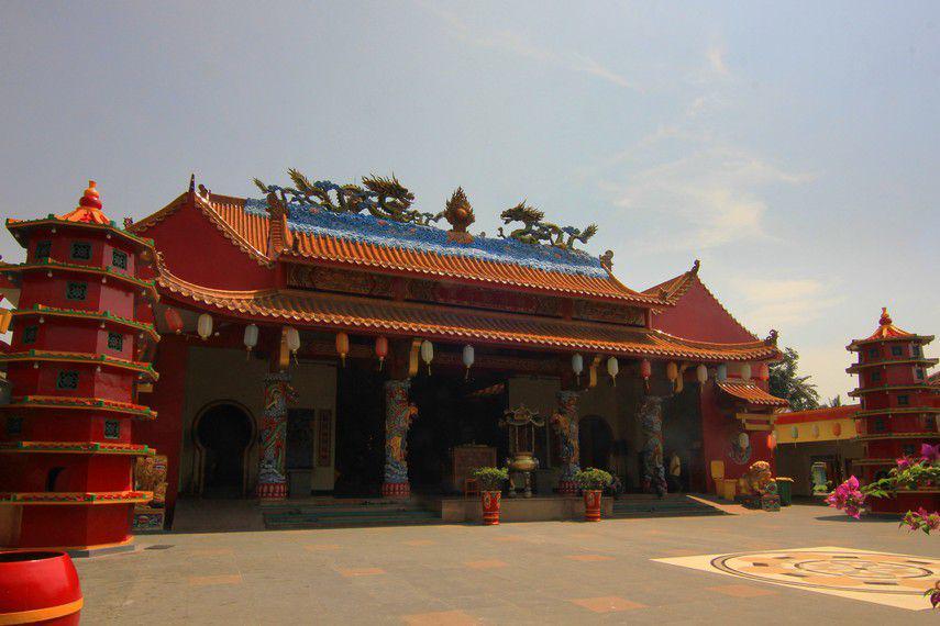 5 Fakta Vihara Avalokitesvara, Kuil Tertua Simbol Toleransi Banten