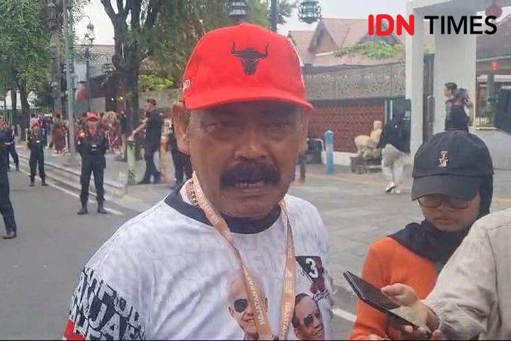 Ketua DPC PDI Perjuangan Solo, FX Rudyatmo (IDN Times/Aryodamar)