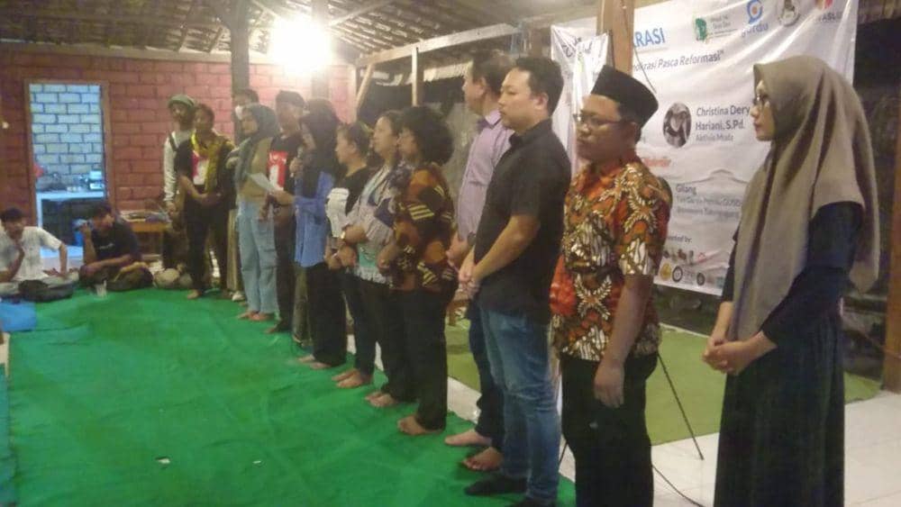 Jaringan Gusdurian Tulungagung Gelar Diskusi dan Pernyataan Sikap