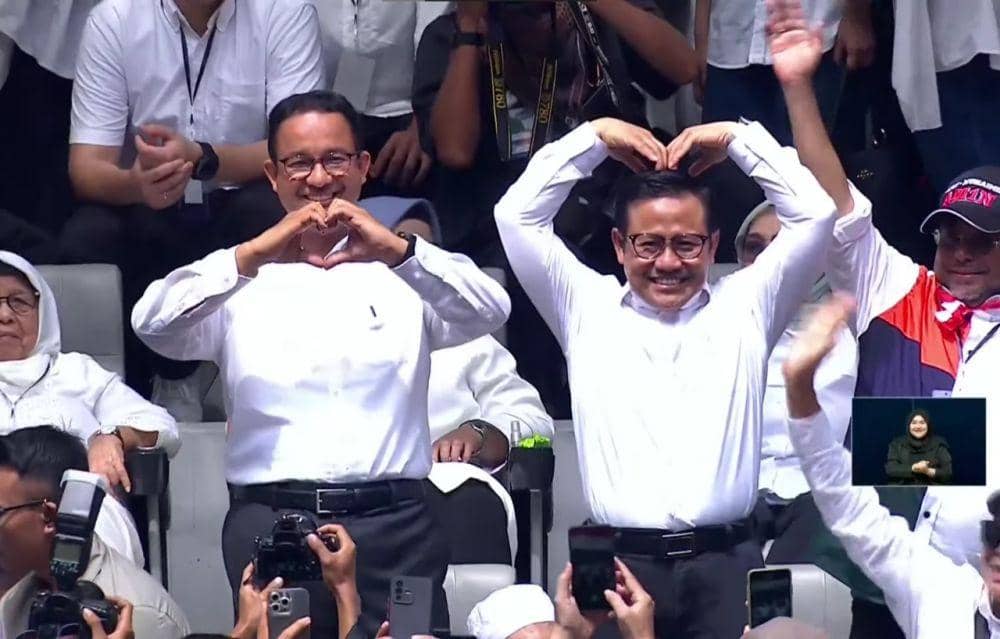 Anies-Cak Imin hanya Unggul di Provinsi Aceh dan Sumatera Barat