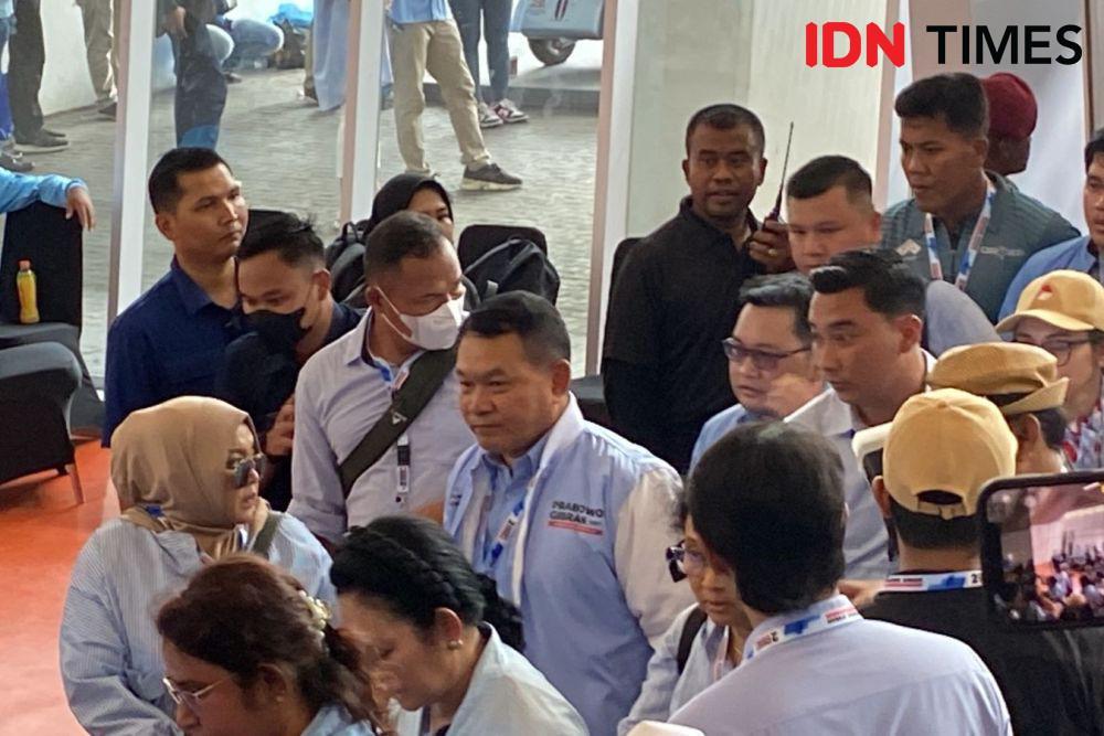 Eks KSAD Dudung Abdurachman Ramaikan Kampanye Akbar Prabowo-Gibran