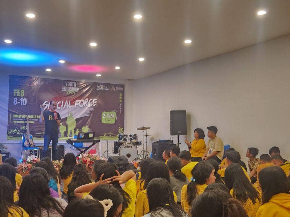 Gito Pardede berbicara di Youth Educamp 2024 (Dok.Istimewa)