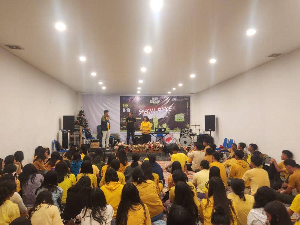 Gito Pardede berbicara di Youth Educamp 2024 (Dok.Istimewa)