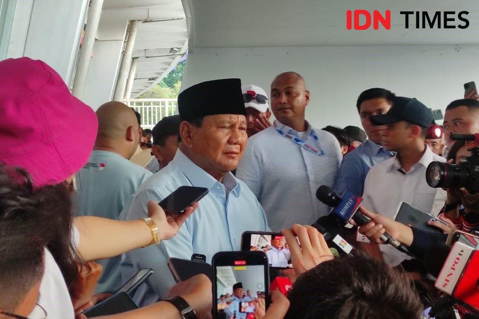 Prabowo Minta Maaf Belum Kunjungi Semua Daerah