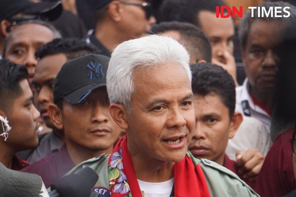 Ganjar Berduka atas Meninggalnya Seniman di Kampanye Solo