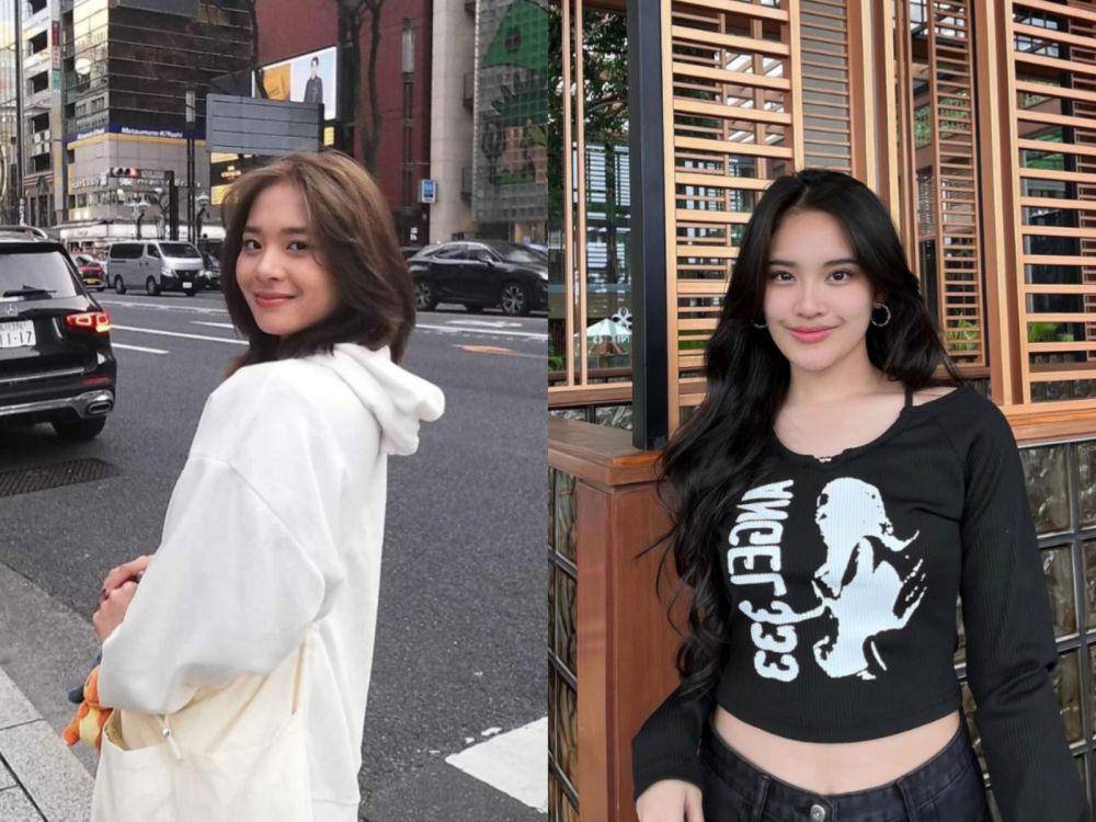 Zee JKT48 dan Adzana Shaliha (instagram.com/jkt48.zee | instagram.com/jkt48.ashel)