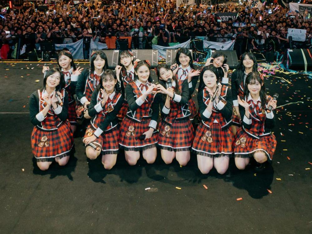 7 Member JKT48 yang Punya 1 Juta Pengikut di Instagram