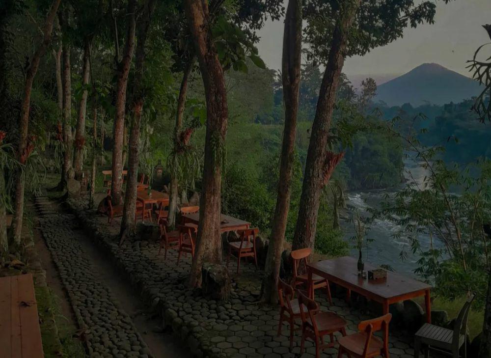 8 Potret Eloprogo Art House, Kafe Hidden Gem di Magelang