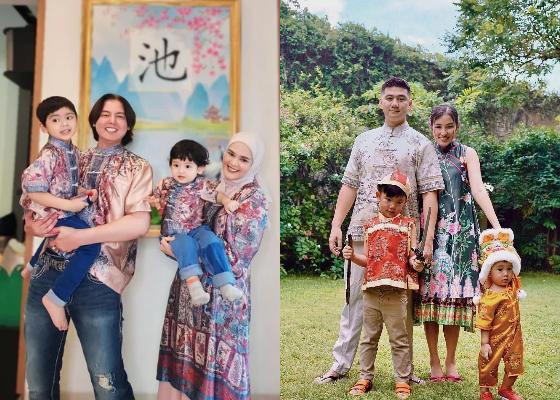 7 Outfit ala Artis Pria Indonesia Saat Merayakan Imlek 2024, Stylish!