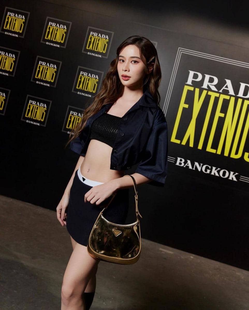 outfit Kao Supassara (instagram.com/supassra_sp)