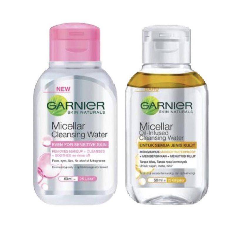 Garnier Micellar Water (shopee.co.id/Feliz.Kosmetik)