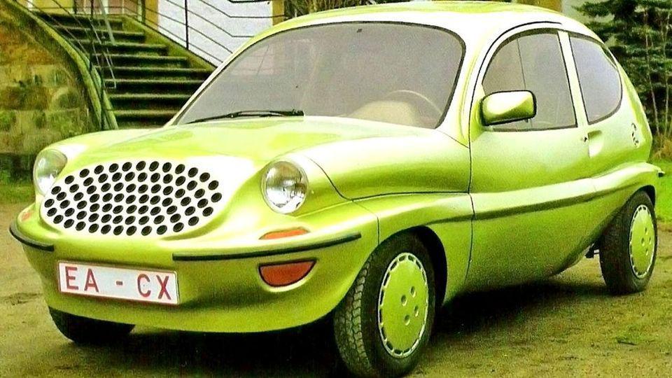 Deretan Mobil dengan Desain Paling Nyeleneh!