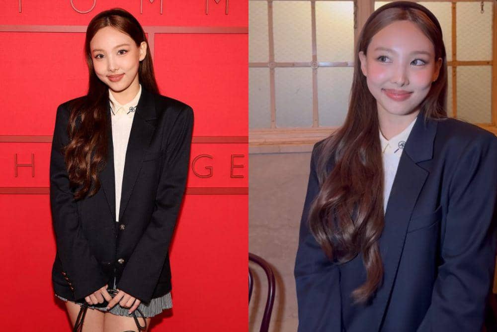 8 Potret Nayeon TWICE Bergaya ala Blair Waldorf, Kiyowo!