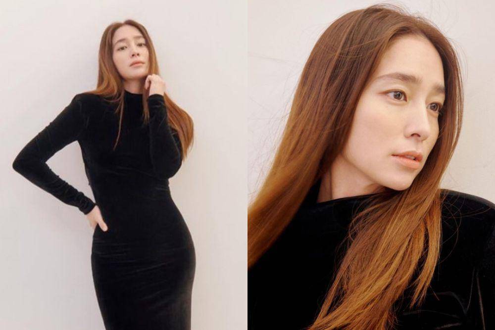 potret Lee Min Jung tampak cantik dan glowing usai melahirkan anak kedua (instagram.com/216jung)