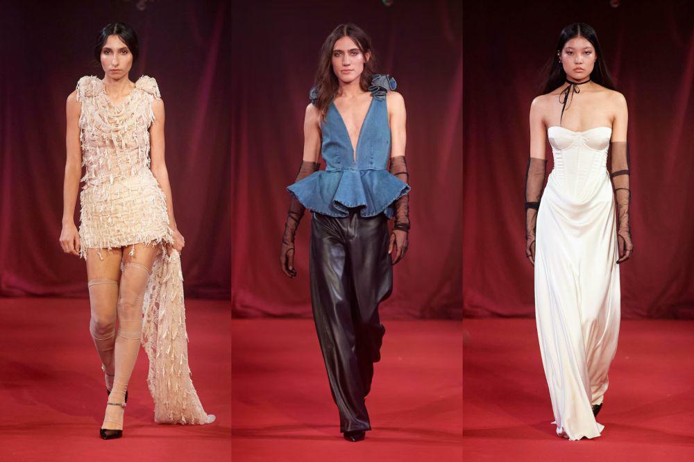 15 Koleksi ROTATE di Copenhagen Fashion Week 2024, Glamor hingga Edgy!