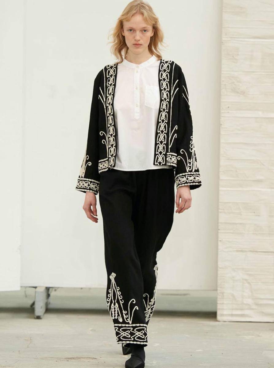 koleksi Skall Studio di Copenhagen Fashion week 2024 (dok. Copenhagen Fashion week)