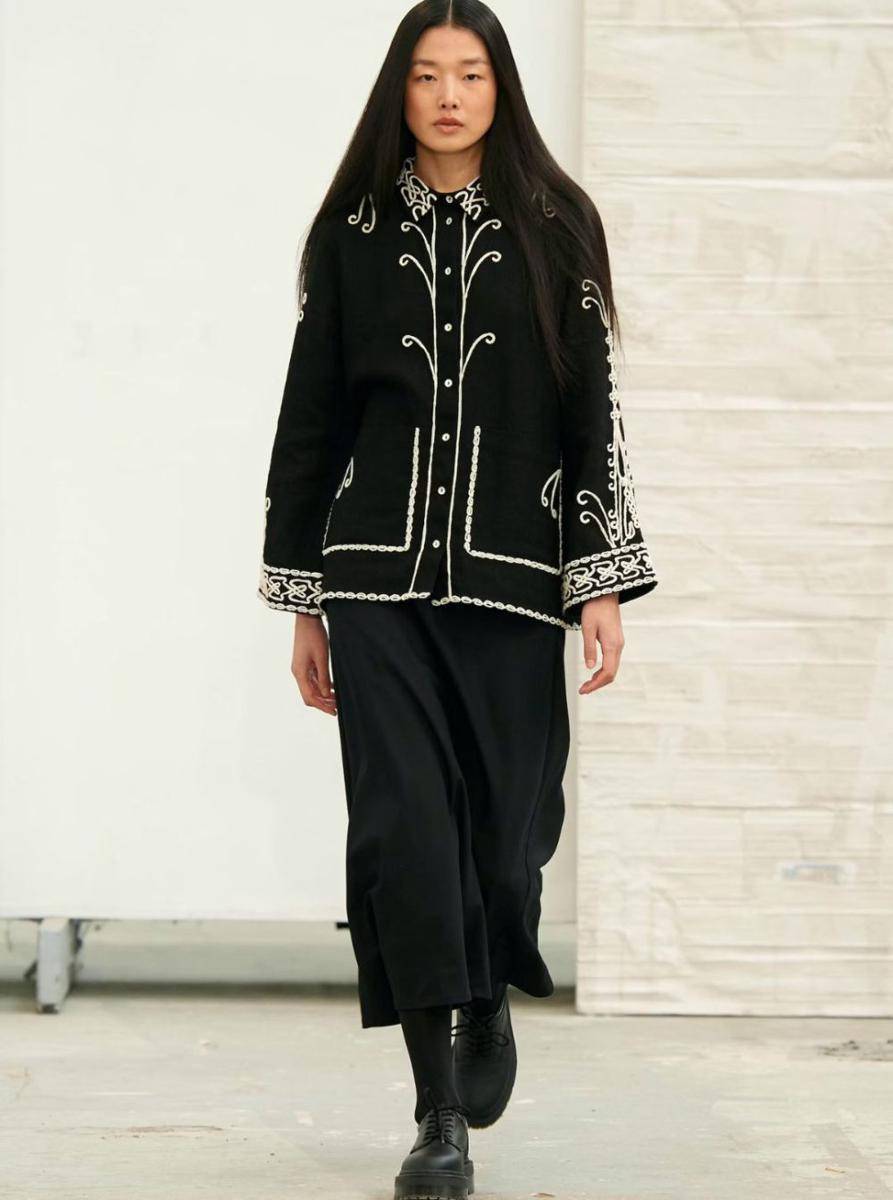 koleksi Skall Studio di Copenhagen Fashion week 2024 (dok. Copenhagen Fashion week)