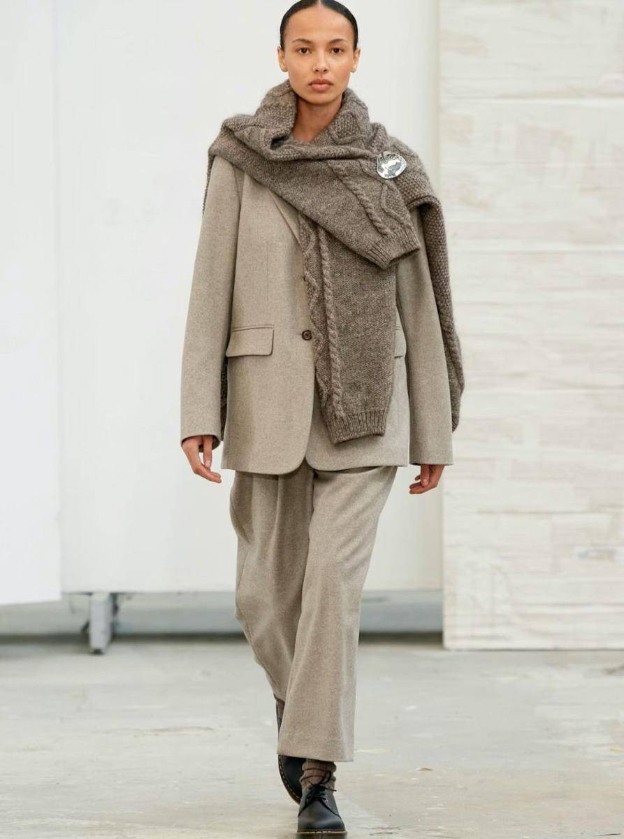 koleksi Skall Studio di Copenhagen Fashion week 2024 (dok. Copenhagen Fashion week)