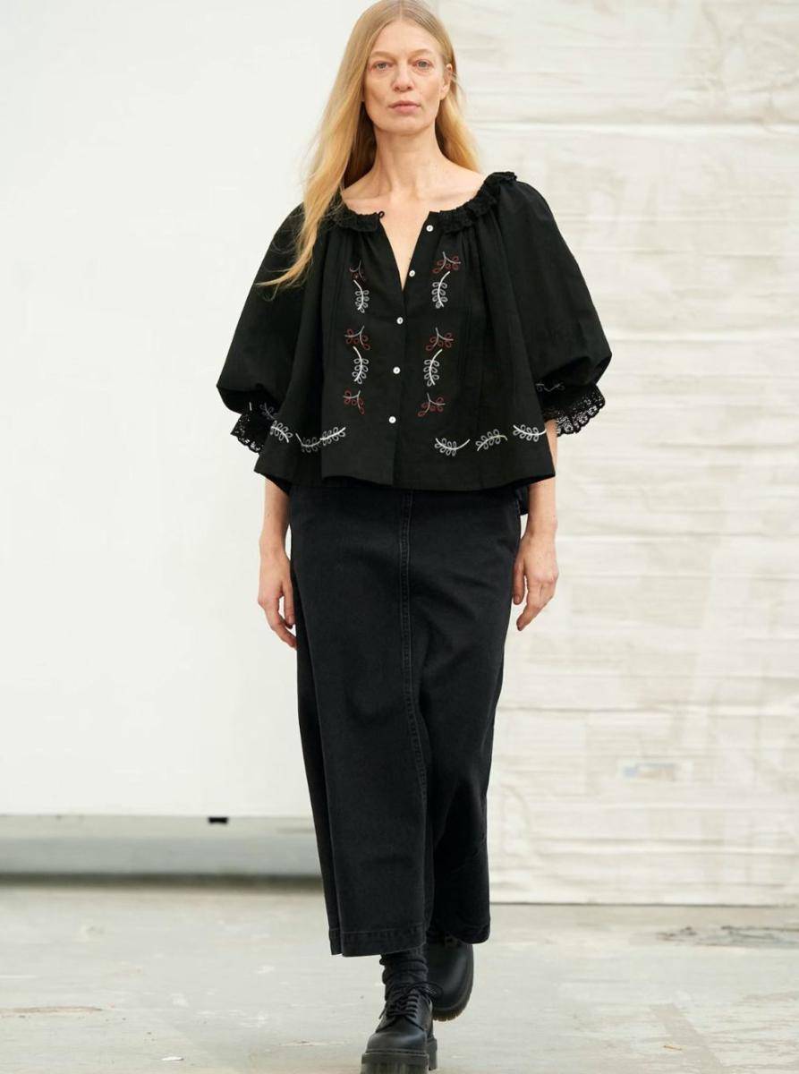 koleksi Skall Studio di Copenhagen Fashion week 2024 (dok. Copenhagen Fashion week)