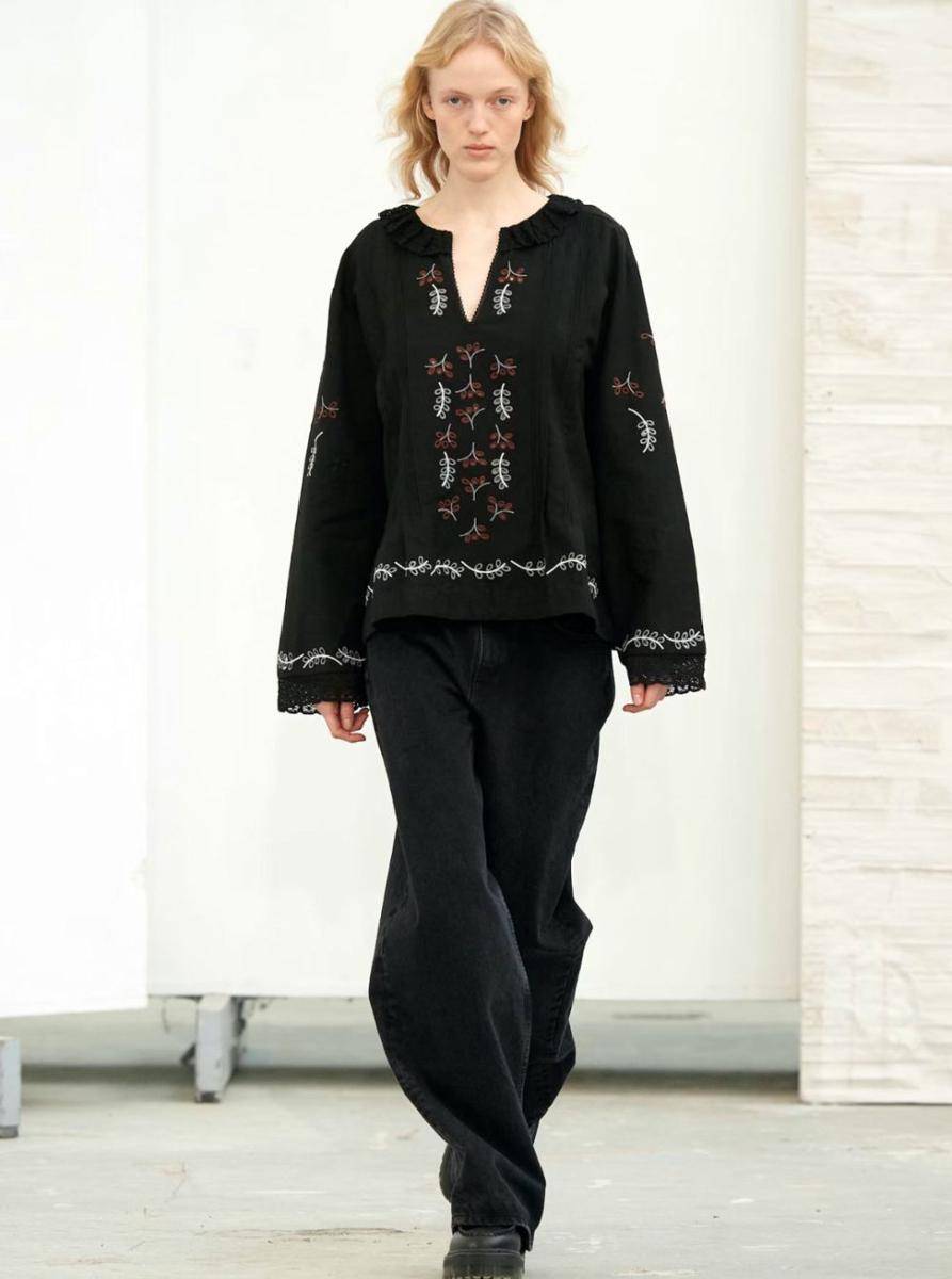 koleksi Skall Studio di Copenhagen Fashion week 2024 (dok. Copenhagen Fashion week)