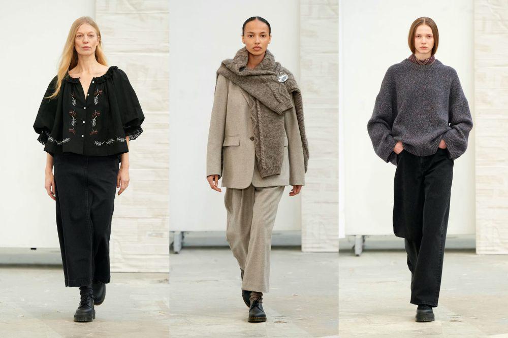 15 Daily Outfit ala Skall Studio di Copenhagen Fashion Week 2024