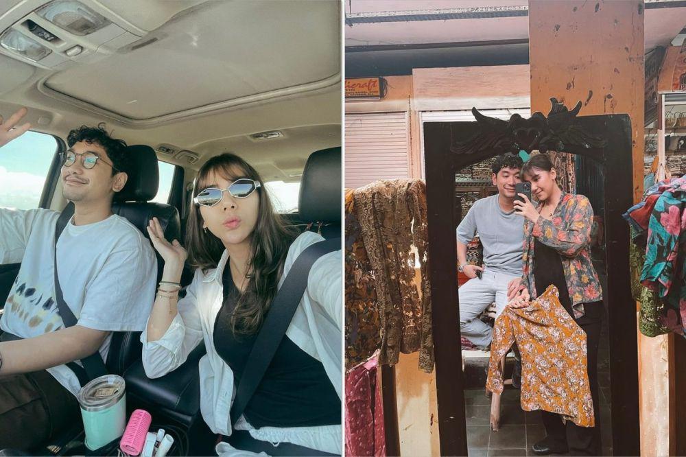 7 Potret Honeymoon Adinda Thomas dan Suami di Yogyakarta, Happy Banget