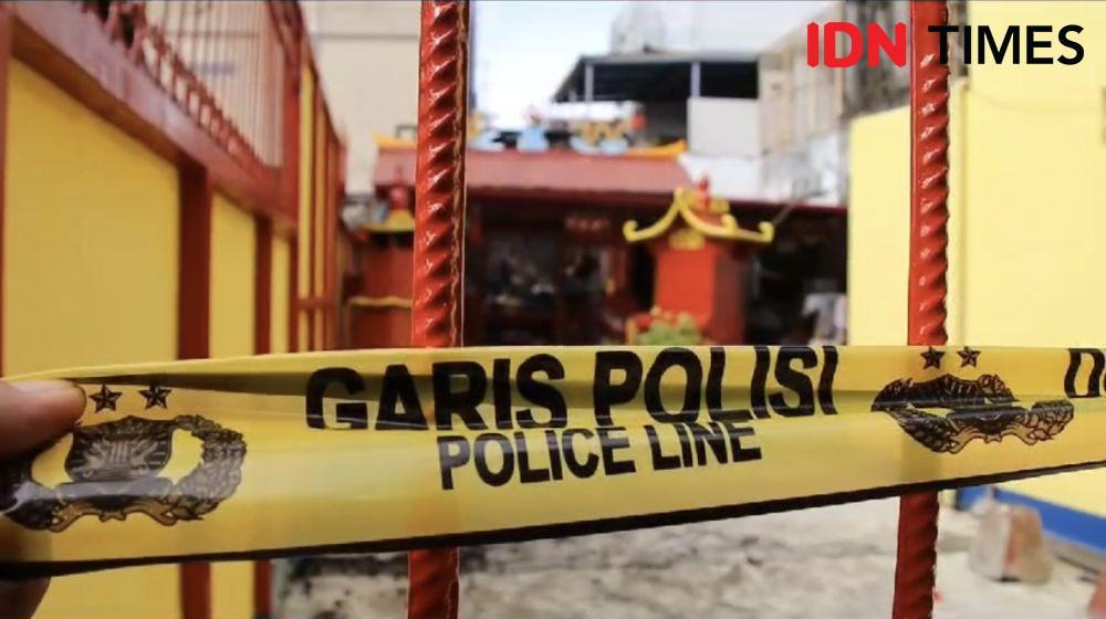 Klenteng di Pontianak Terbakar saat Imlek, Tak Ada Korban Jiwa