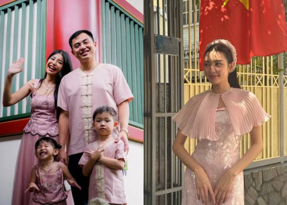 Potret Beauty Queen Tanah Air maupun Dunia Saat Merayakan Imlek 2024 (Instagram.com/margenie_mg| Instagram.com/tienng12)