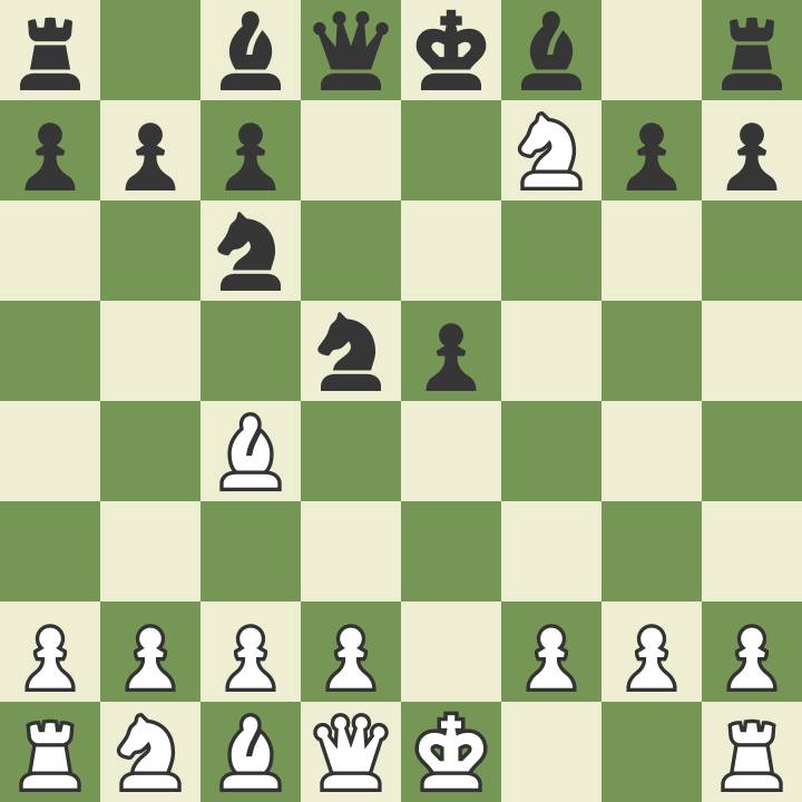 pembukaan fried liver attack (chess.com)