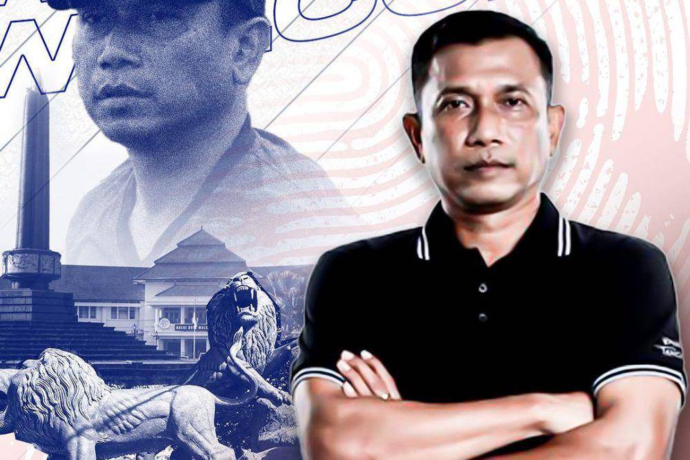 Mengenal Arsitek Anyar Arema FC Widodo Cahyono Putro